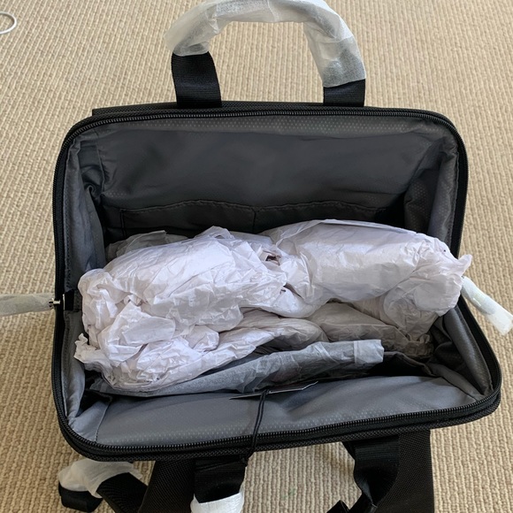 tumi mel framed backpack